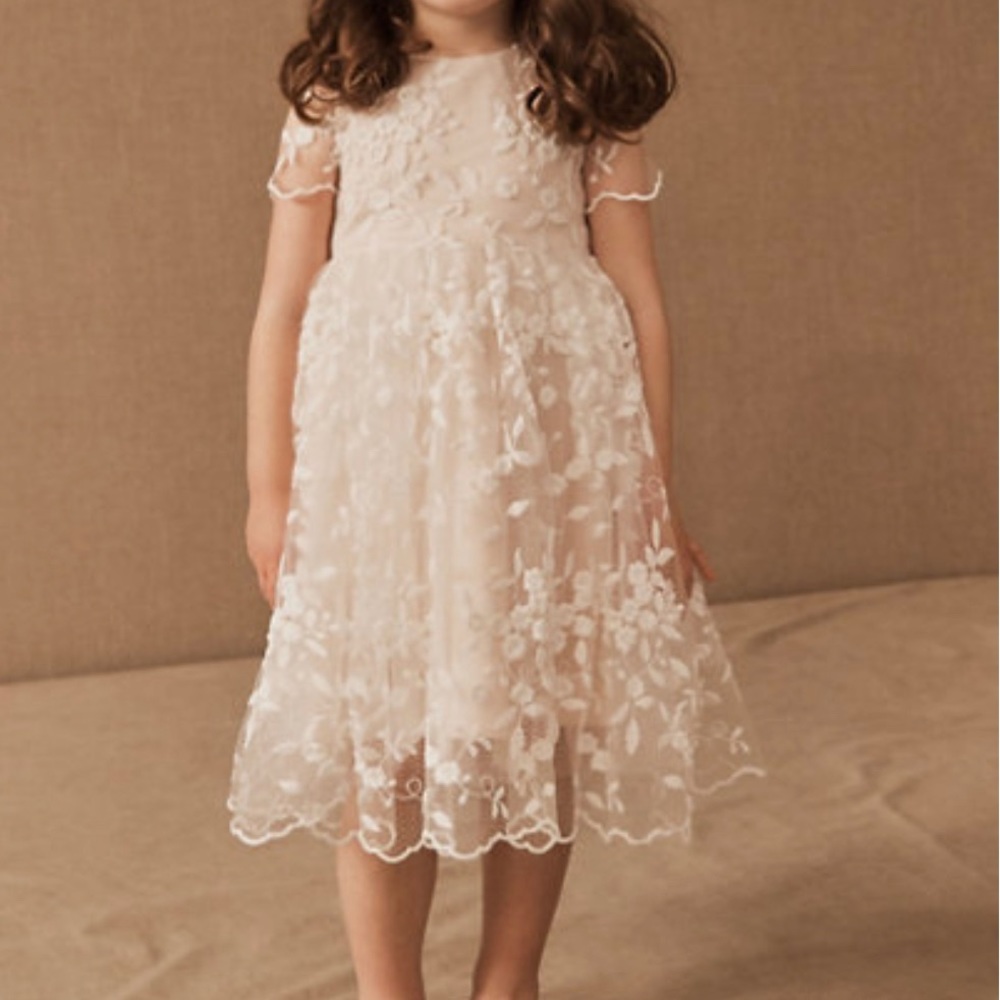 BHLDN Lindi flower girl dress